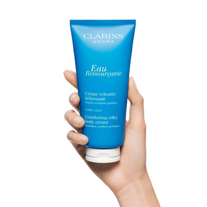 Eau Ressourçante Crema corporal sedosa y reconfortante — Perfumada + Hidratante