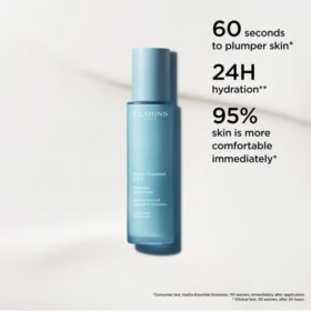 Emulsión facial Hydra-Essentiel con doble ácido hialurónico: loción hidratante y ligera