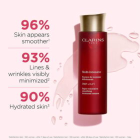 Esencia facial de tratamiento suavizante y Super Restorative: esencia hidratante y reparadora para el rostro