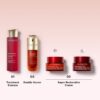 Esencia facial de tratamiento suavizante y Super Restorative: esencia hidratante y reparadora para el rostro