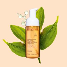 Espuma limpiadora renovadora suave: espuma limpiadora facial ligera