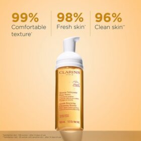 Espuma limpiadora renovadora suave: espuma limpiadora facial ligera