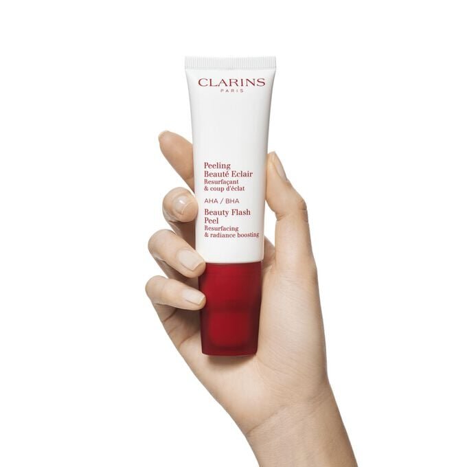 Exfoliante para el rostro Beauty Flash Peel: peeling facial para usar en casa