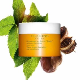 Exfoliante tónico de azúcar — Exfoliante para el cuerpo con aceites esenciales