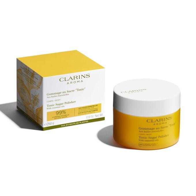 Exfoliante tónico de azúcar — Exfoliante para el cuerpo con aceites esenciales