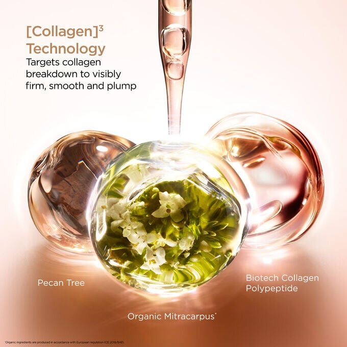 Extra-Firming antienvejecimiento para cuello y escote con polipéptidos de colágeno y niacinamida