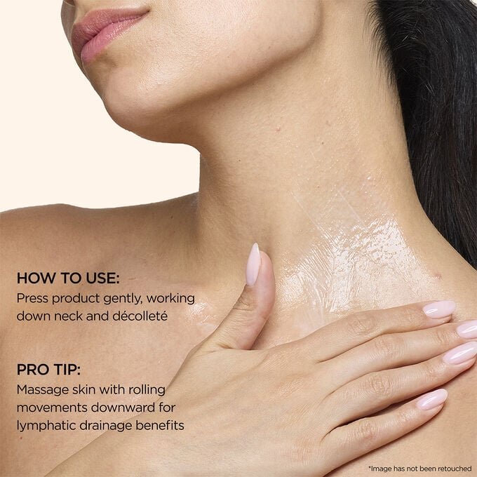 Extra-Firming antienvejecimiento para cuello y escote con polipéptidos de colágeno y niacinamida