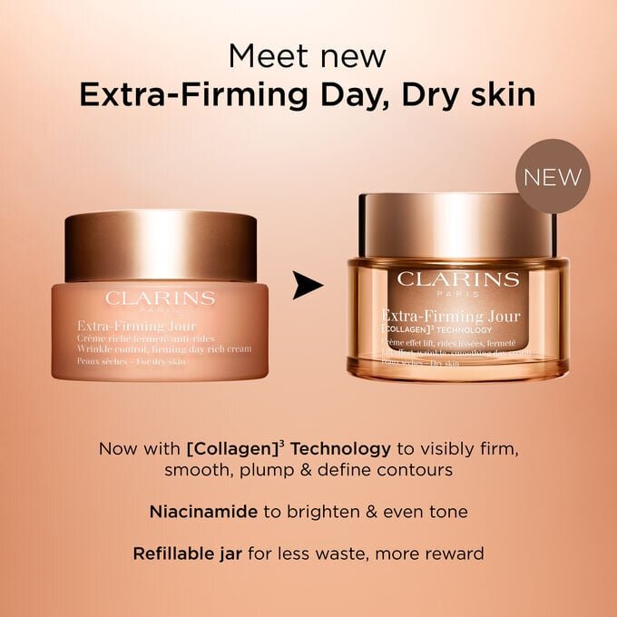 Extra-Firming Day Refillable Moisturizer with Collagen Polypeptide + Niacinamide, Dry Skin