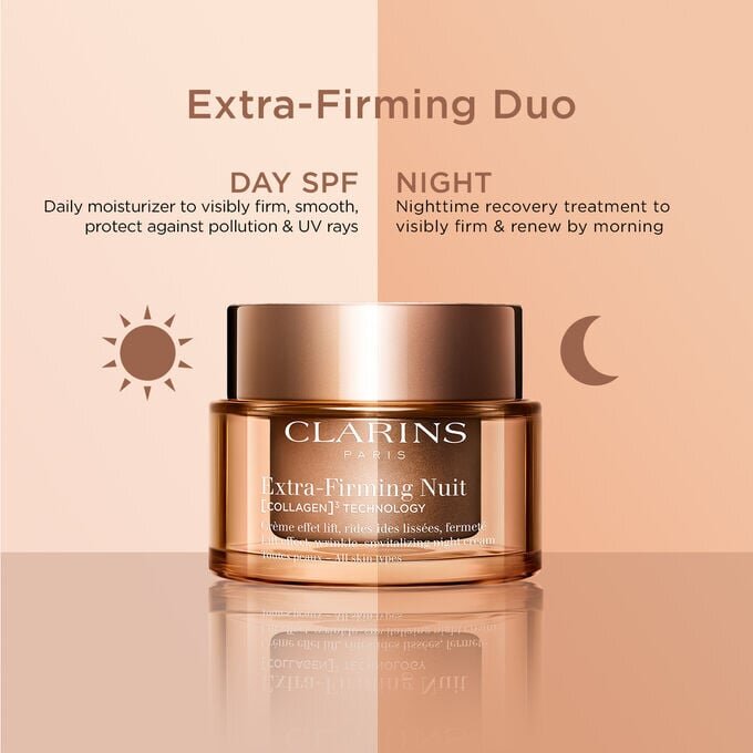 Extra-Firming Day SPF 15 recargable crema hidratante con polipéptidos de colágeno + niacinamida