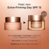 Extra-Firming Day SPF 15 recargable crema hidratante con polipéptidos de colágeno + niacinamida
