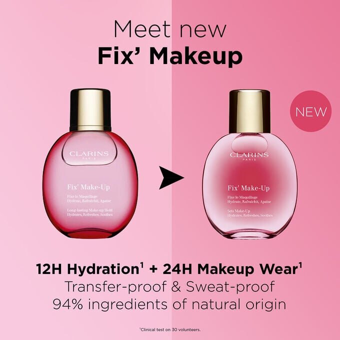 Fix' Maquillaje: spray fijador hidratante para todo tipo de pieles