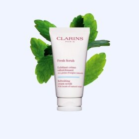 Fresh Scrub: exfoliante para el rostro en gel-crema refrescante, exfoliante y suavizante
