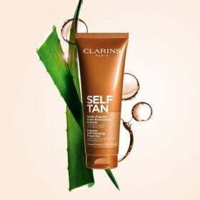 Gel autobronceador para rostro y cuerpo