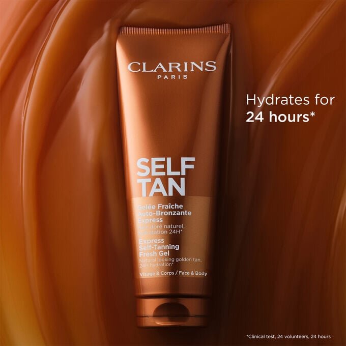 Gel autobronceador para rostro y cuerpo