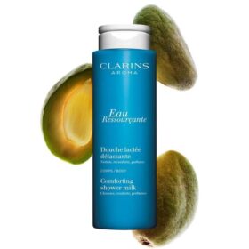 Gel de ducha «Eau Ressourçante Comforting Shower Milk» con aceites esenciales