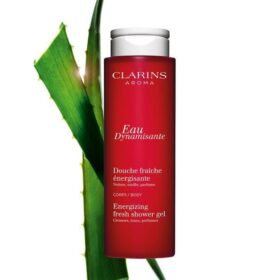 Gel de ducha energizante y refrescante Eau Dynamisante: gel de baño espumoso y limpiador con propiedades de aromaterapia para el cuerpo
