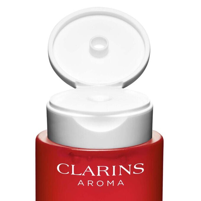 Gel de ducha energizante y refrescante Eau Dynamisante: gel de baño espumoso y limpiador con propiedades de aromaterapia para el cuerpo