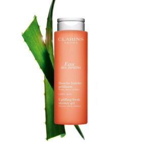 Gel de ducha refrescante «Uplifting» de Eau des Jardins: gel de baño limpiador con aceites esenciales