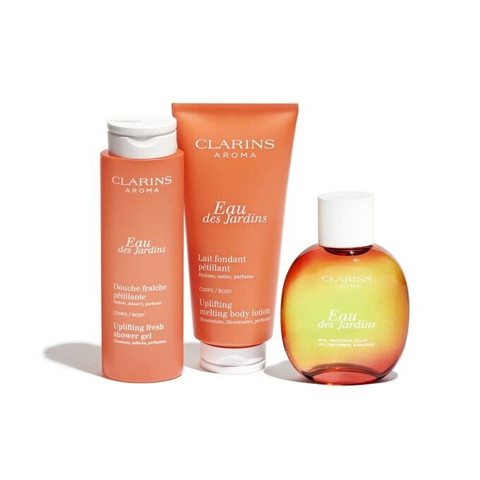 Eau des Jardins, spray de fragancia de tratamiento: perfume en spray con aceites esenciales