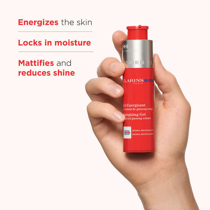 Gel energizante ClarinsMen