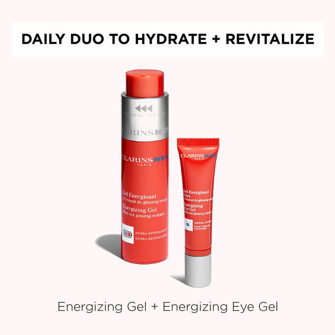 Gel energizante ClarinsMen