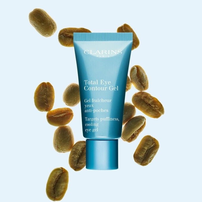 Gel total para el contorno de los ojos que reduce la hinchazón