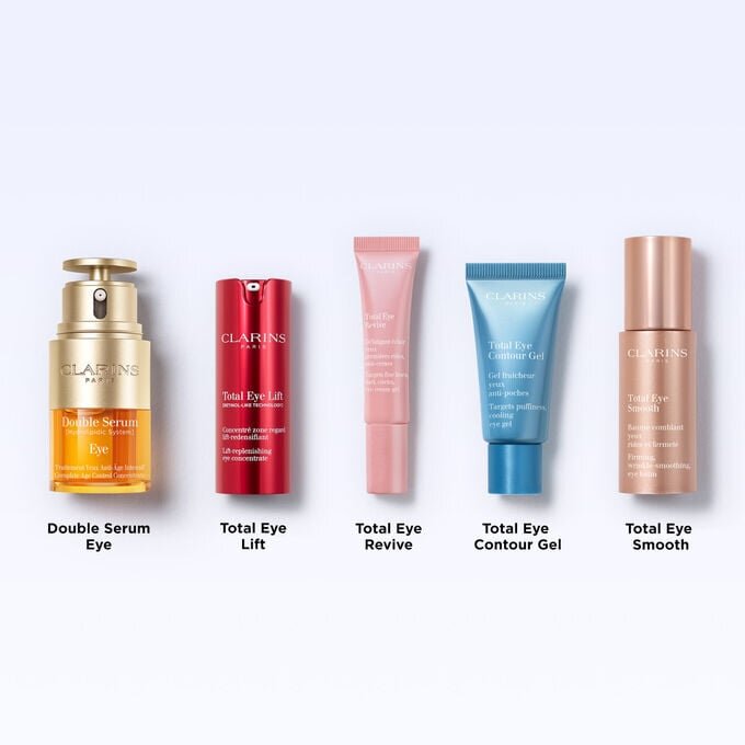 Gel total para el contorno de los ojos que reduce la hinchazón