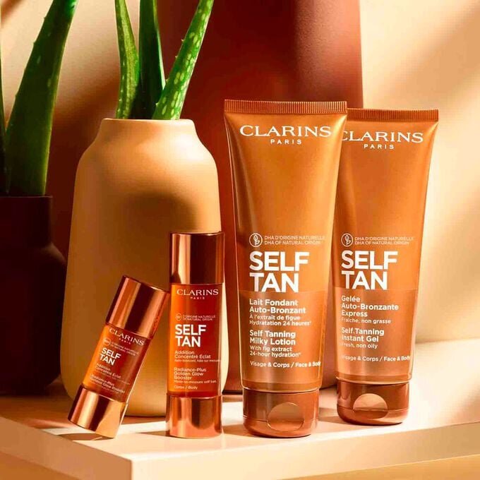 Gotas autobronceadoras para el rostro Radiance Plus Golden Glow