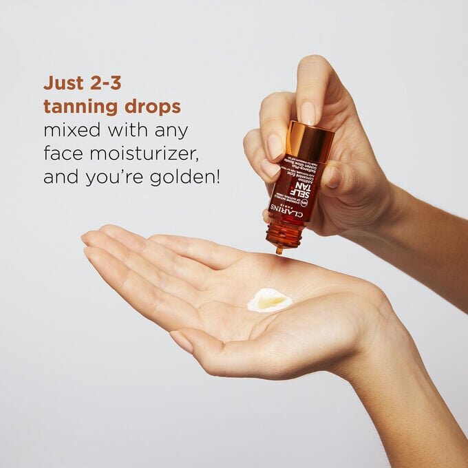 Gotas autobronceadoras para el rostro Radiance Plus Golden Glow