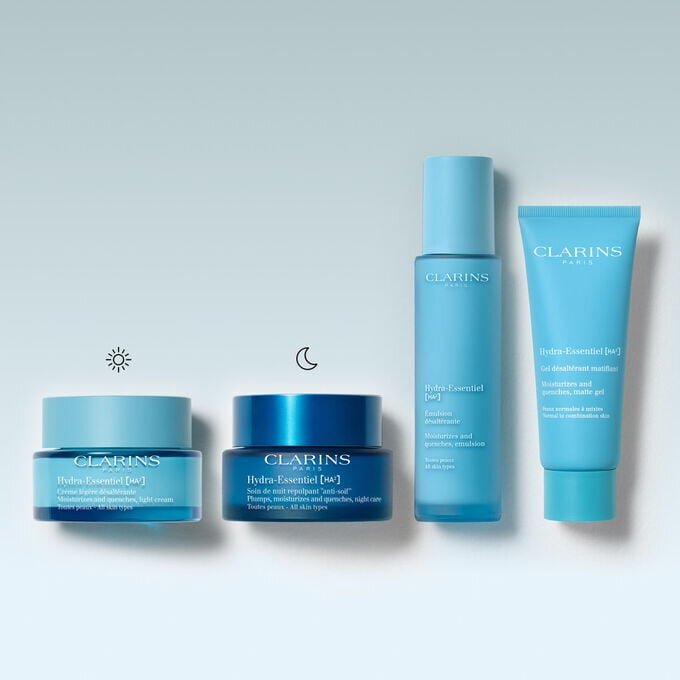 Hidratante en gel mate Hydra-Essentiel - Ácido hialurónico