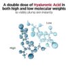 Hidratante ligera Hydra-Essentiel con doble ácido hialurónico