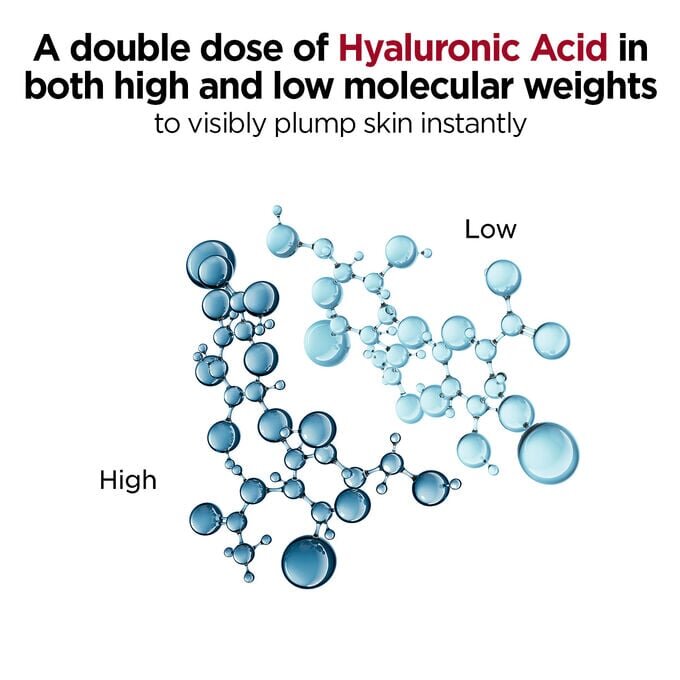Hidratante ligera Hydra-Essentiel con doble ácido hialurónico