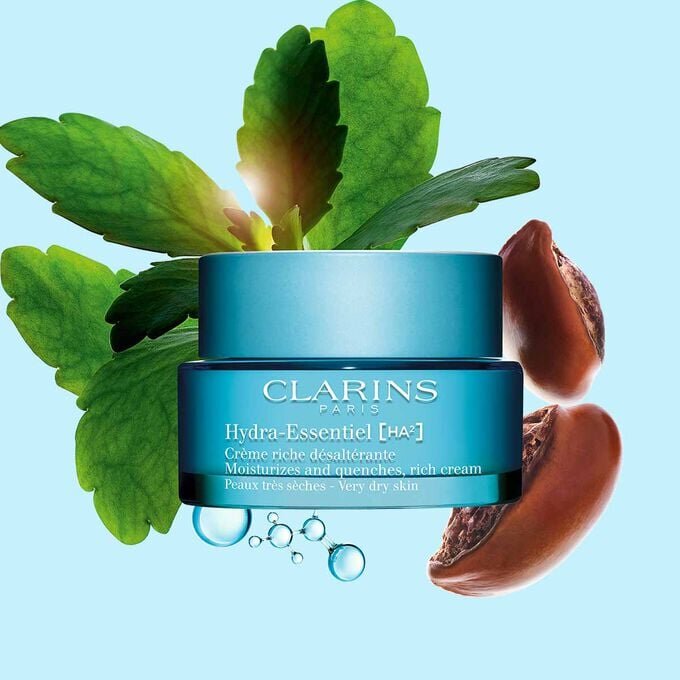 Hydra-Essentiel Rich Face Cream con ácido hialurónico — Piel muy seca
