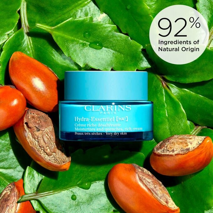 Hydra-Essentiel Rich Face Cream con ácido hialurónico — Piel muy seca