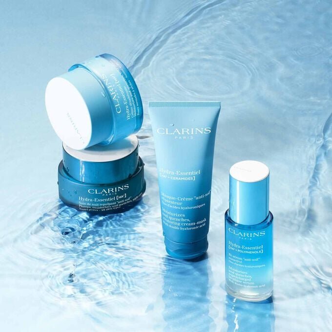Hydra-Essentiel Rich Face Cream con ácido hialurónico — Piel muy seca