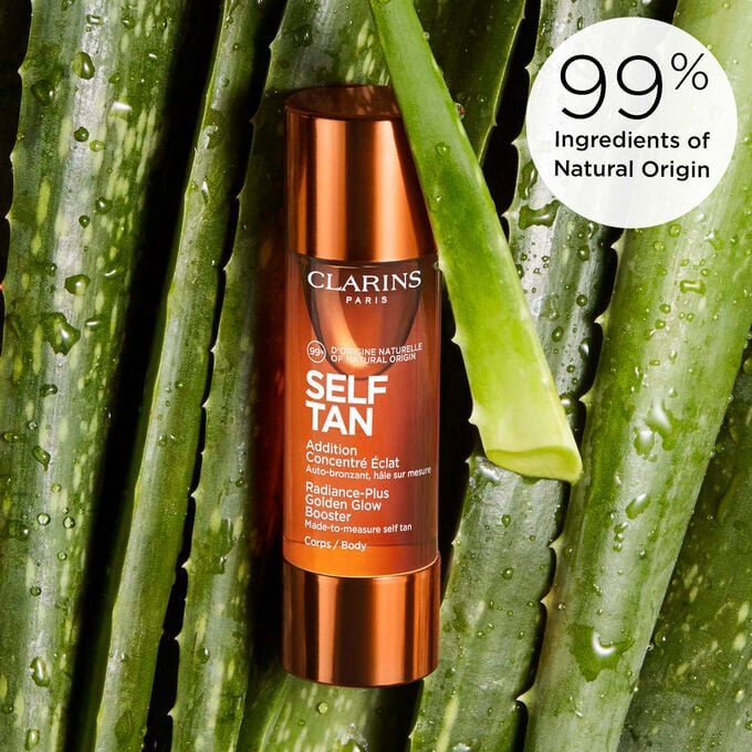 Potenciador de brillo «Radiance-Plus Golden Glow» para el cuerpo