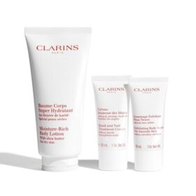 Kit de hidratación perfecta | Incluye loción para el cuerpo rica en hidratación + exfoliante para el cuerpo | Para una piel hidratada y suave
