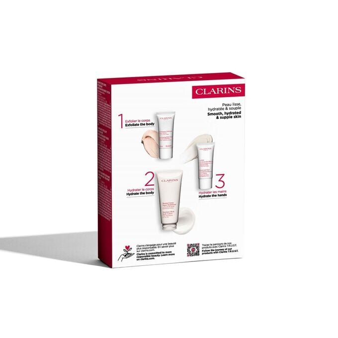 Kit de hidratación perfecta | Incluye loción para el cuerpo rica en hidratación + exfoliante para el cuerpo | Para una piel hidratada y suave