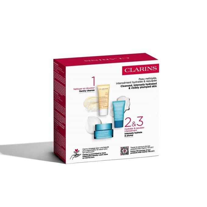 Kit de inicio Hydra-Essentiel | Incluye la crema Hydra-Essentiel Silky Cream y el Lip Comfort Oil | Para una piel y unos labios hidratados sin esfuerzo