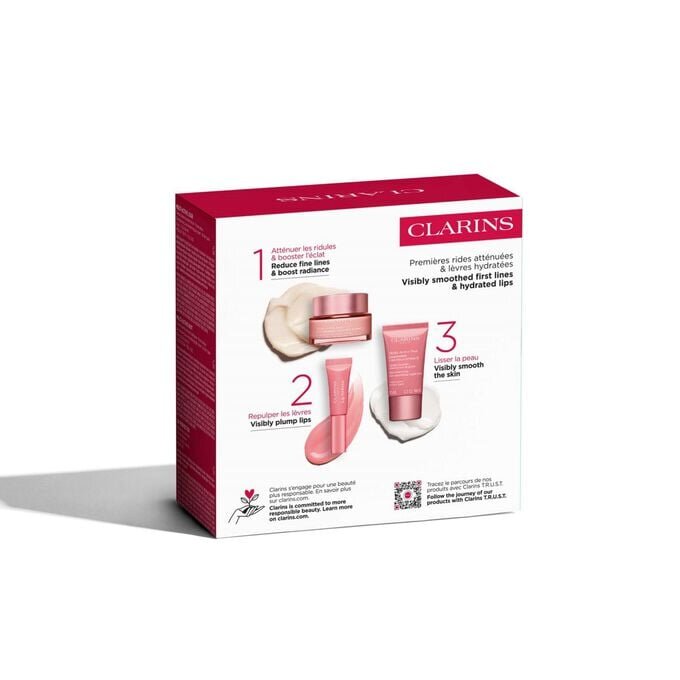 Kit de inicio Multi-Active | Crema de día + de noche Multi-Active + Perfeccionador de labios | Set de 3 productos para el Cuidado de la piel que aporta luminosidad