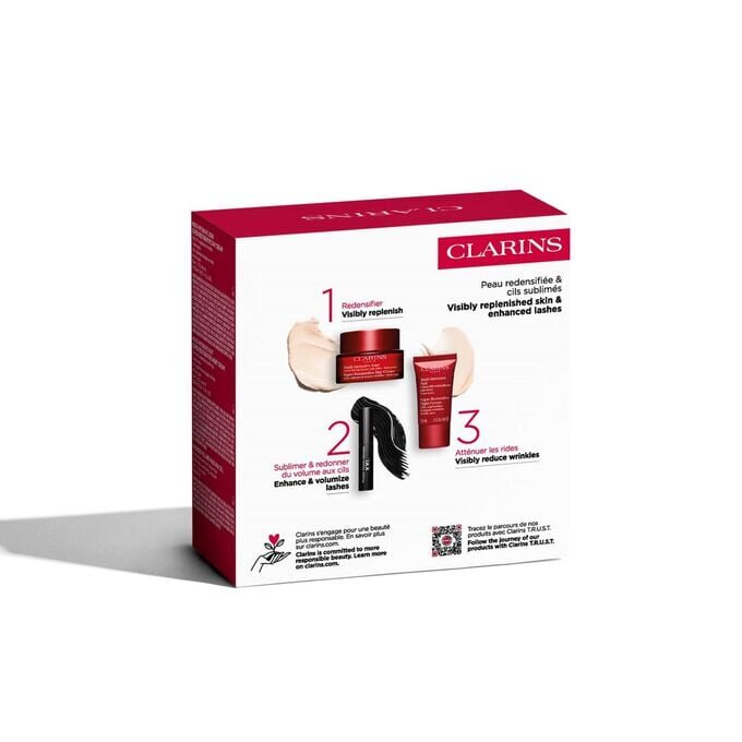 Kit de inicio Super Restorative | Crema de día + de noche Super Restorative + máscara de pestañas | Set de productos esenciales antienvejecimiento