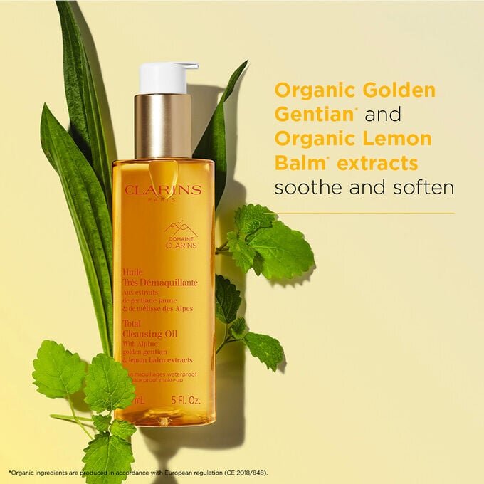 Kit de recambio de aceite limpiador Total Cleansing Oil | Tamaño normal + recambio | Para una piel purificada y sin Maquillaje