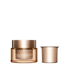 Kit de recambio de crema de día Extra-Firming con SPF | Crema hidratante de día Extra-Firming recargable con cápsula de recambio ecológica