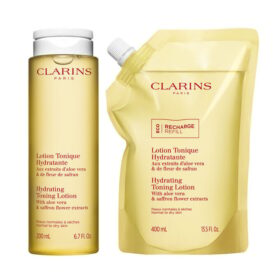 Kit de recambio de Hydrating Toning Lotion: tónico hidratante en tamaño normal y recambio ecológico
