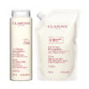 Kit de recambio de la Velvet Cleansing Milk | Tamaño normal + recambio de leche limpiadora | Para una piel suave y perfectamente limpia