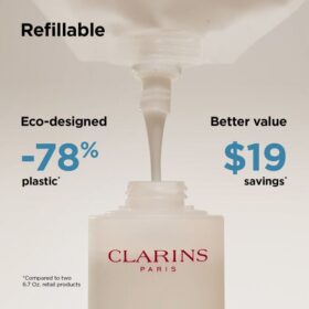 Kit de recambio de la Velvet Cleansing Milk | Tamaño normal + recambio de leche limpiadora | Para una piel suave y perfectamente limpia