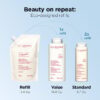 Kit de recambio de la Velvet Cleansing Milk | Tamaño normal + recambio de leche limpiadora | Para una piel suave y perfectamente limpia
