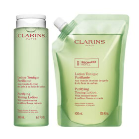 Kit de recambio de Purifying Toning Lotion | Tónico purificante en tamaño normal y recambio | Para piel grasa