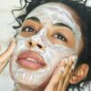 Leche limpiadora facial Velvet: desmaquillante hidratante y suave para el maquillaje