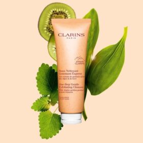 Limpiador exfoliante suave todo en uno: exfoliante para el rostro, desmaquillante y limpiador para todo tipo de pieles